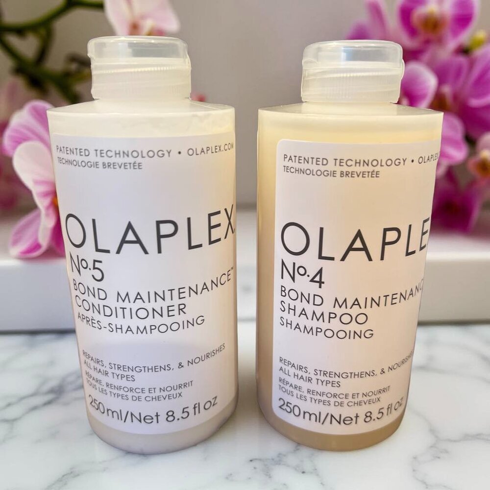 Olaplex Shampoo No. 4 Conditioner No. 5 Sz 8.5 oz